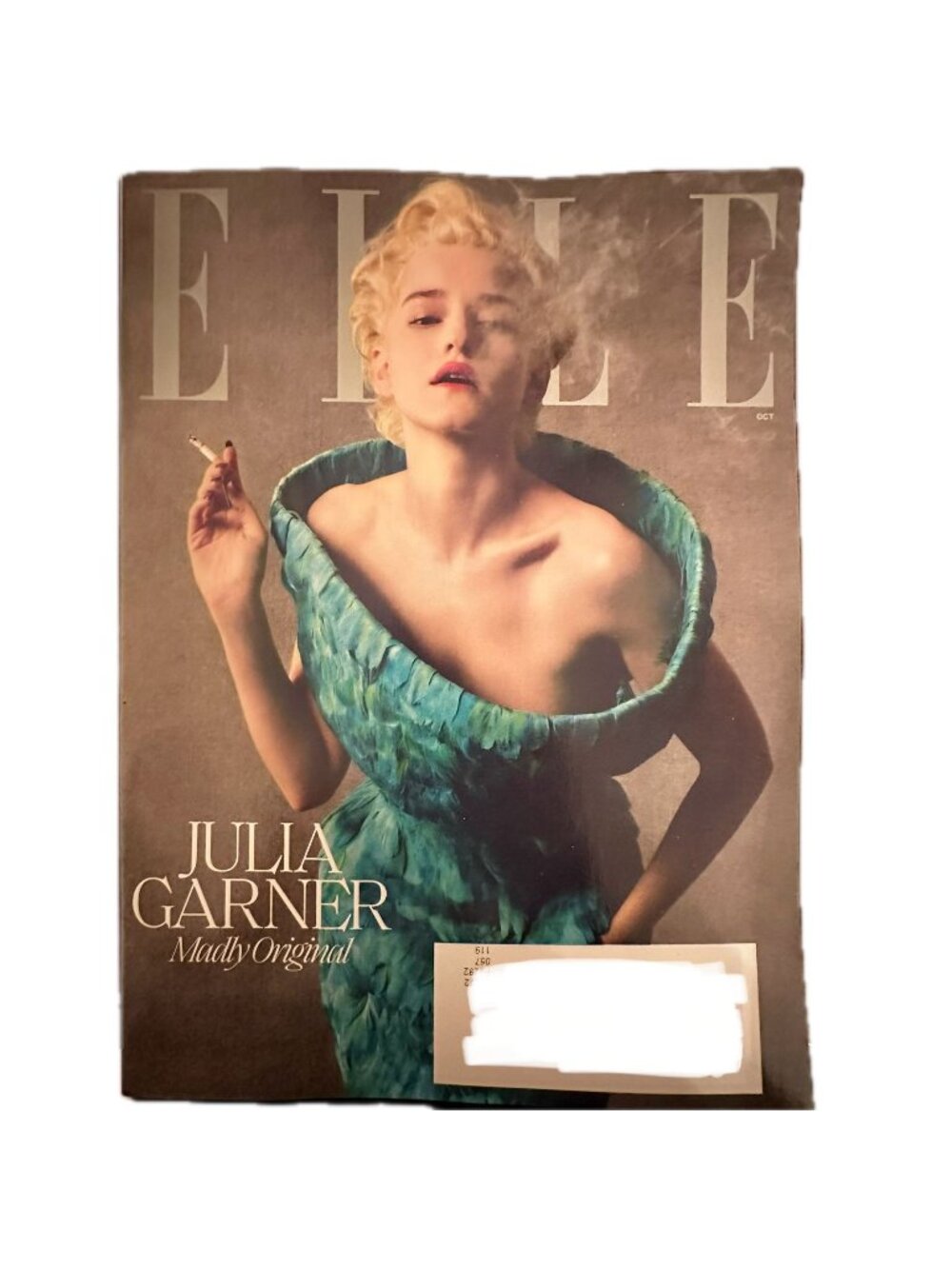 Elle Magazine October 2026 Julia Garner Madly Original